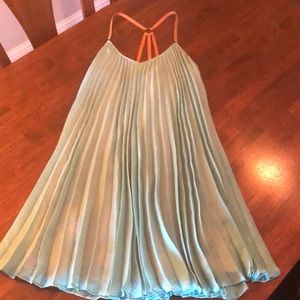 BCBG Cayanne pleated dress